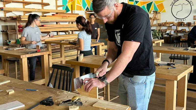 Samstagvormittag, Späne im Haar: Ein Vormittag mit unseren Workshop-Neulingen